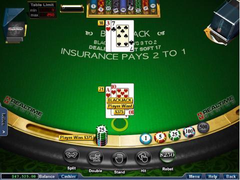 Online Blackjack Casinos