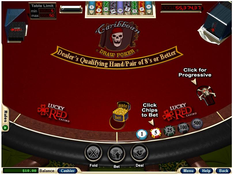 Caribbean Draw Poker