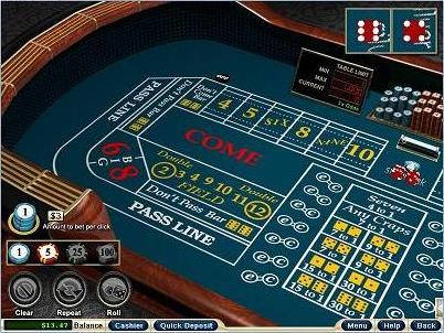 Online Craps
