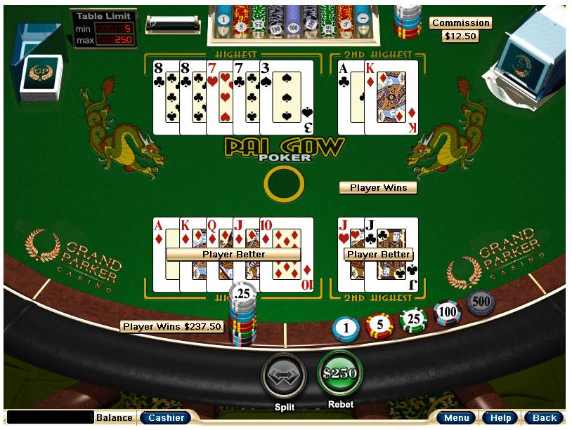 Pai Gow Poker