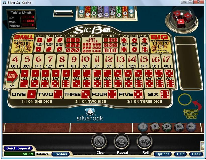 Online Sic Bo